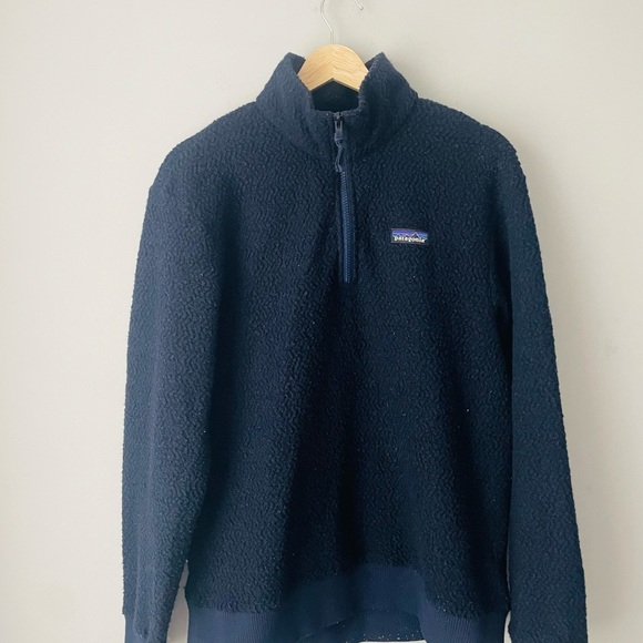 Patagonia Retro Navy Fleece - Picture 1 of 6
